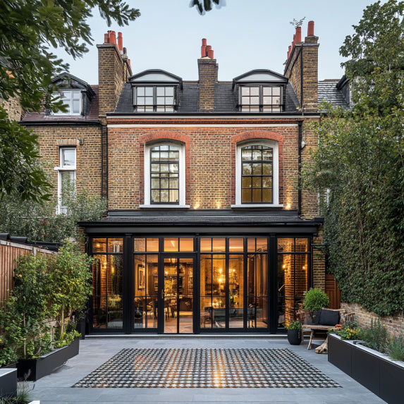 House extension in Kensington