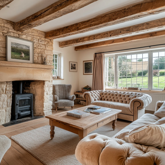 Cottage renovation in Surrey