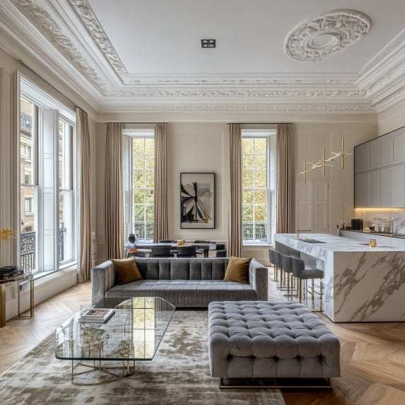 Renovated Victorian-style home n Chelsea