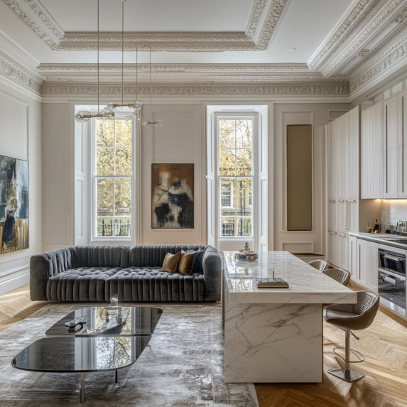 Renovated Victorian-style home n Chelsea